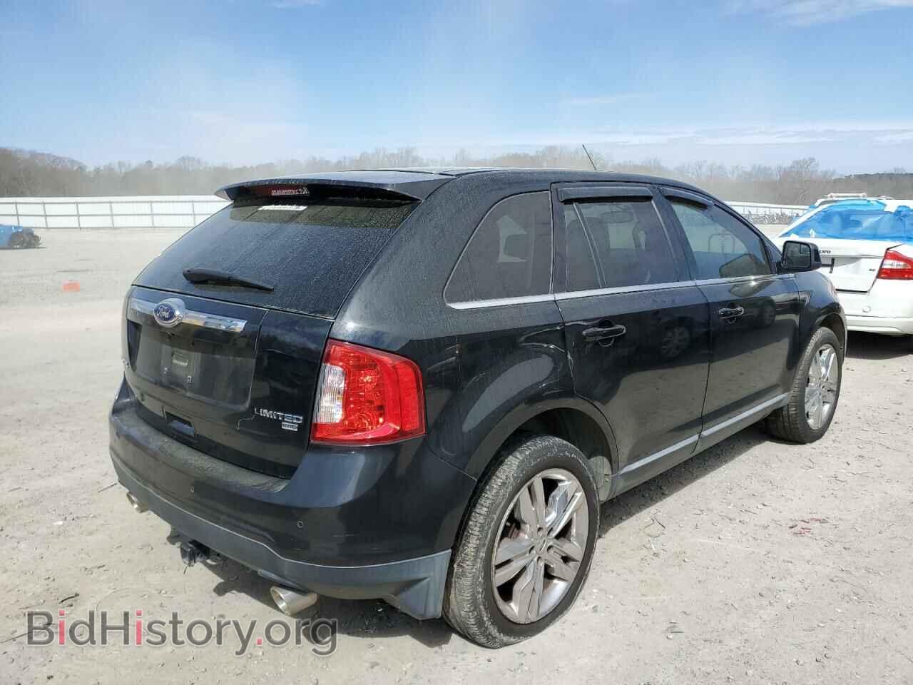 2011 FORD EDGE - VIN: 2FMDK4KC0BBA67463 - Фото 3