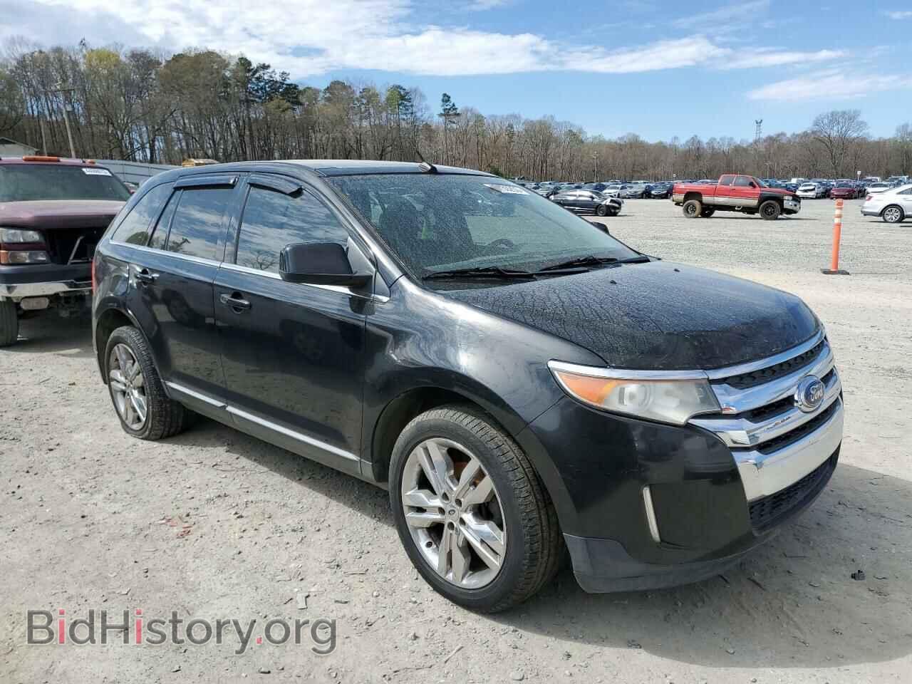 2011 FORD EDGE - VIN: 2FMDK4KC0BBA67463 - Фото 4