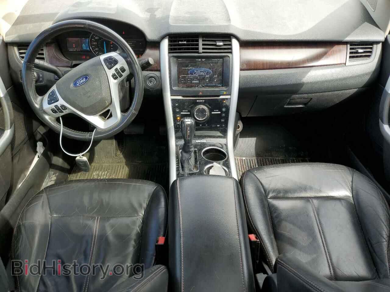 2011 FORD EDGE - VIN: 2FMDK4KC0BBA67463 - Фото 8