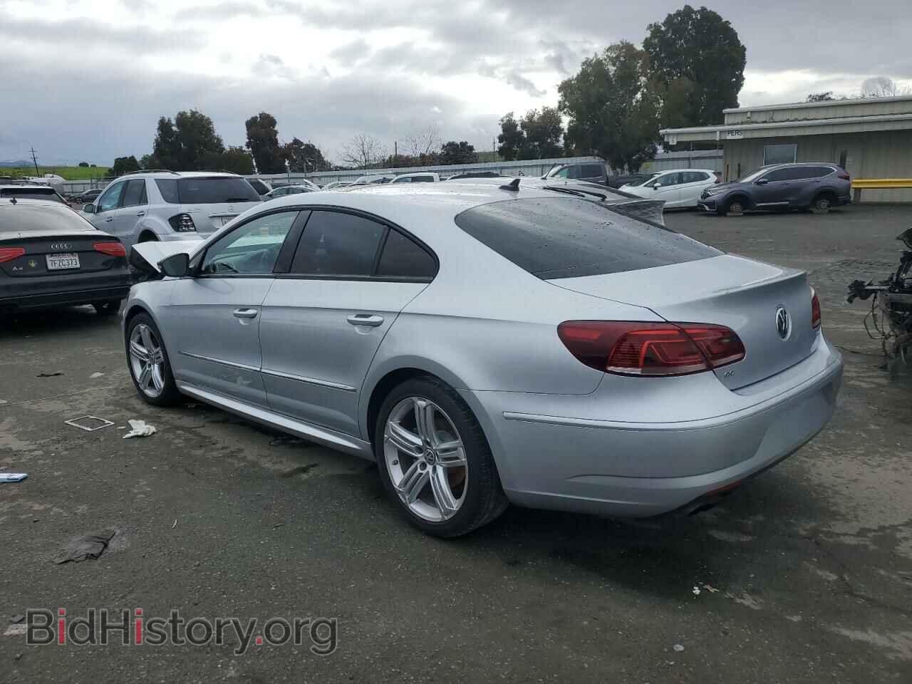 2017 VOLKSWAGEN CC - VIN: WVWMP7AN3HE503486 - Фото 2