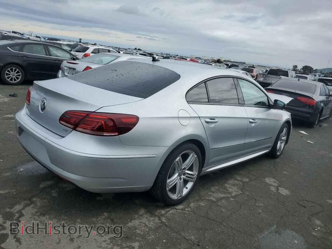 2017 VOLKSWAGEN CC - VIN: WVWMP7AN3HE503486 - Фото 3