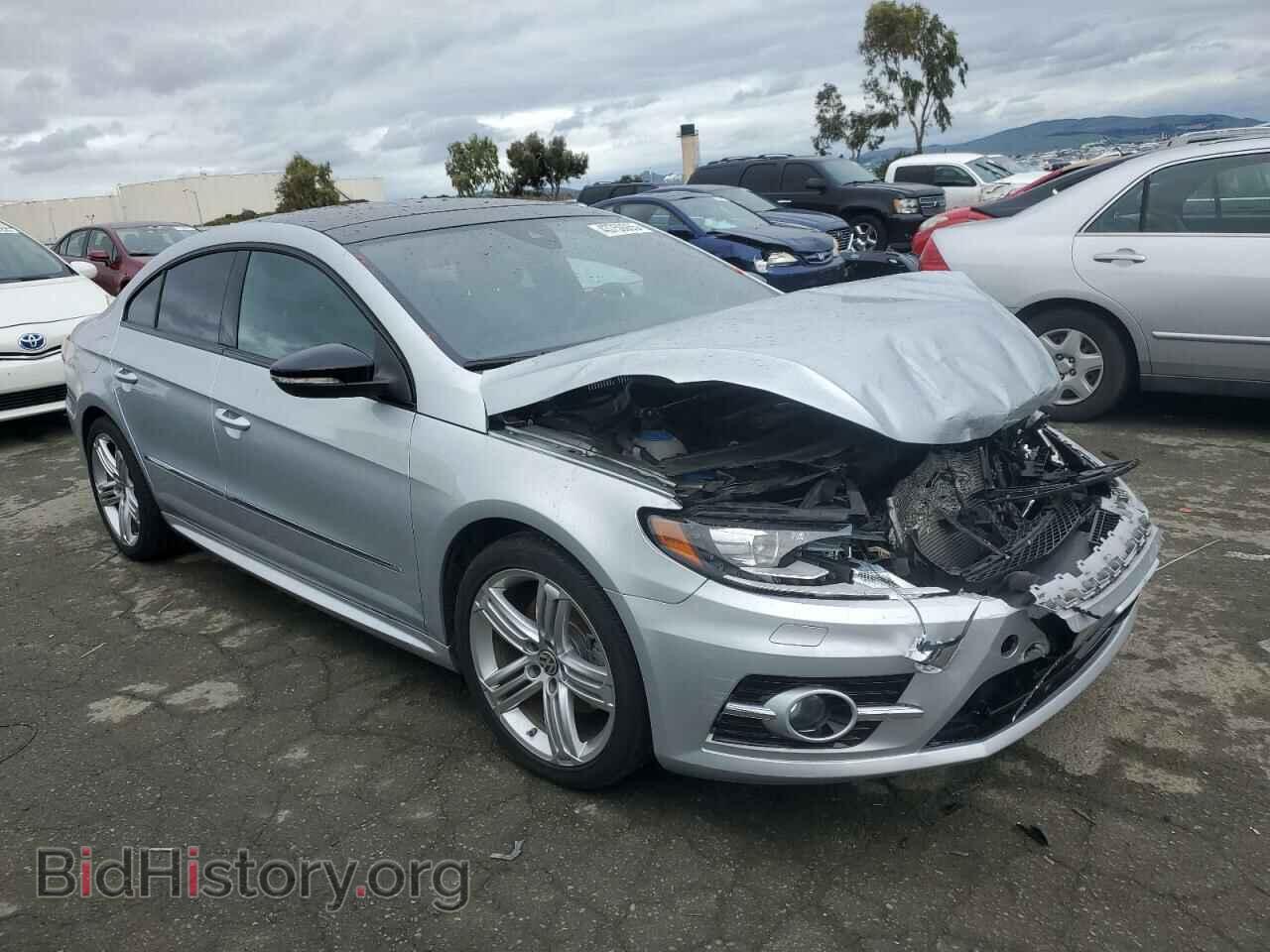 2017 VOLKSWAGEN CC - VIN: WVWMP7AN3HE503486 - Фото 4