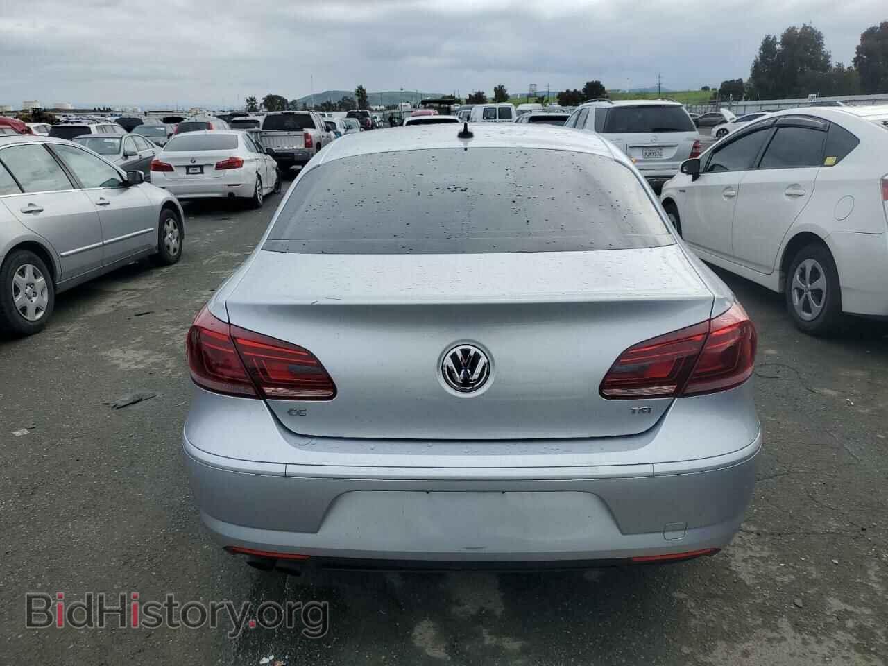2017 VOLKSWAGEN CC - VIN: WVWMP7AN3HE503486 - Фото 6