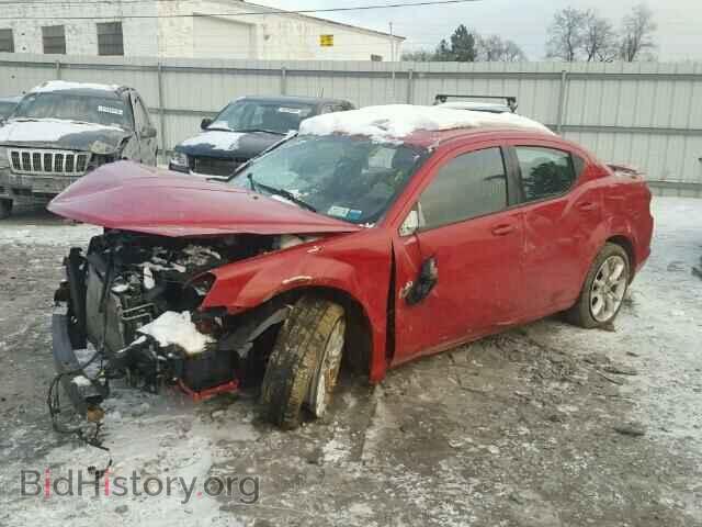 2013 DODGE AVENGER - VIN: 1C3CDZBG3DN690663 - Фото 2