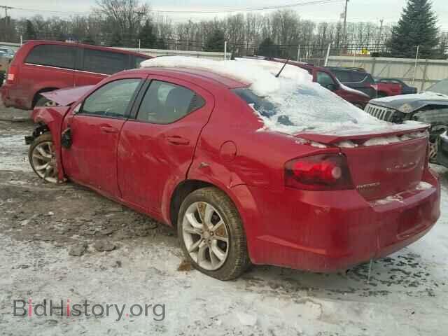 2013 DODGE AVENGER - VIN: 1C3CDZBG3DN690663 - Фото 3