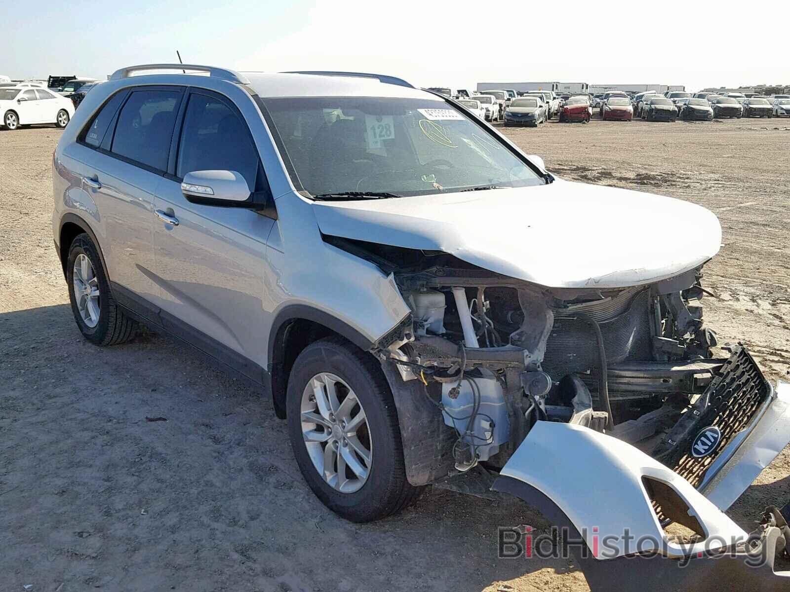 Photo 5XYKT4A64EG537577 - KIA SORENTO LX 2014