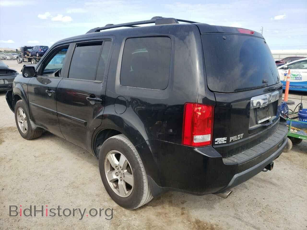 2009 HONDA PILOT - VIN: 5FNYF386X9B005104 - Фото 2