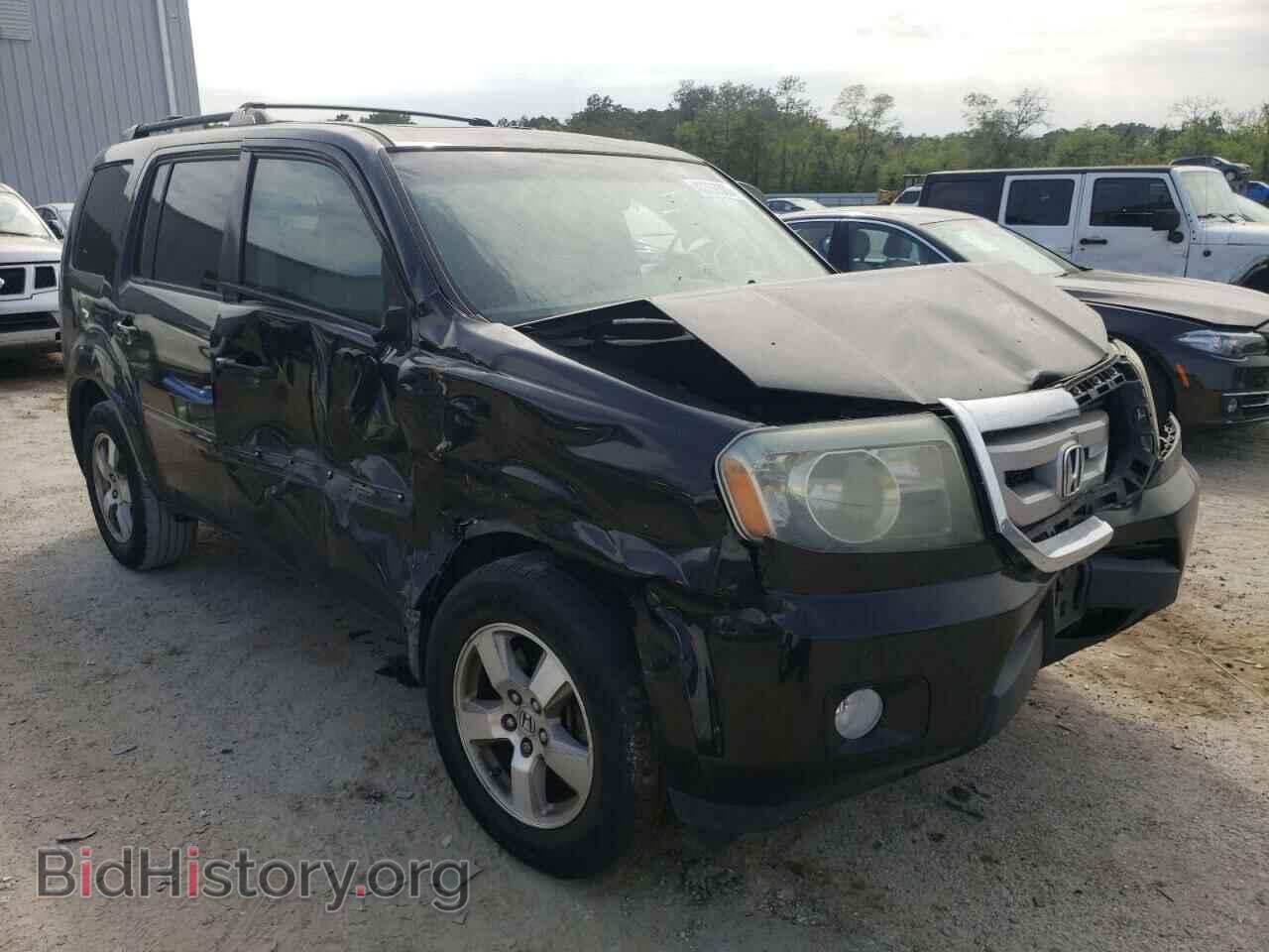 2009 HONDA PILOT - VIN: 5FNYF386X9B005104 - Фото 4