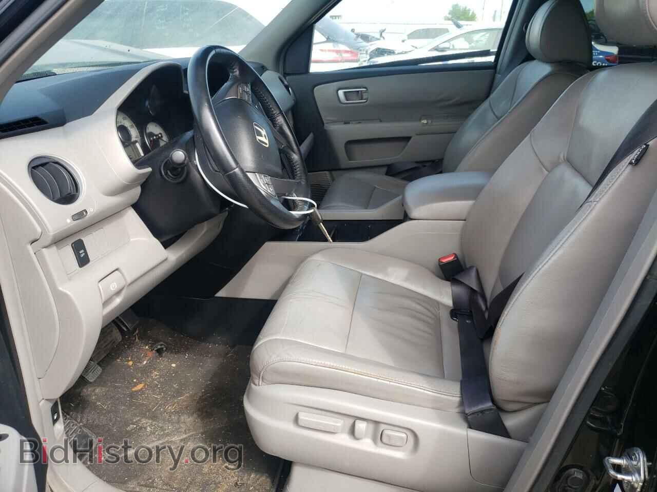 2009 HONDA PILOT - VIN: 5FNYF386X9B005104 - Фото 7