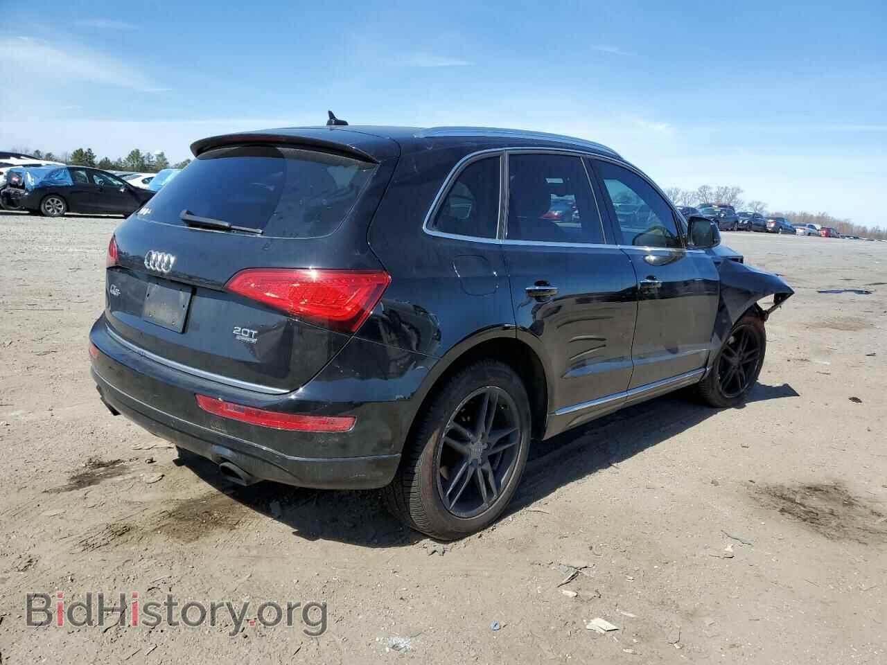 2016 AUDI Q5 - VIN: WA1L2AFP0GA009748 - Фото 3