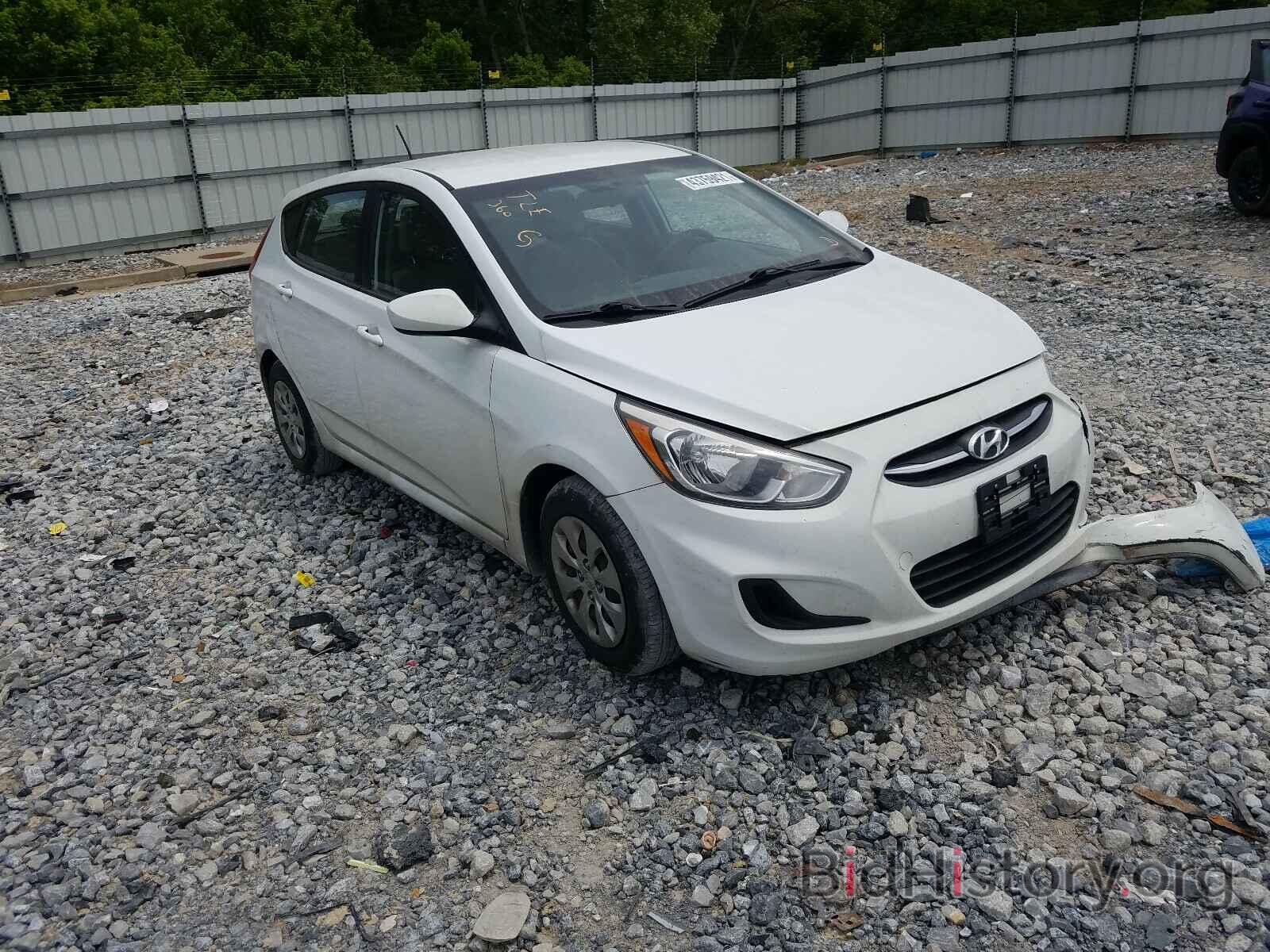 Photo KMHCT5AE0FU199365 - HYUNDAI ACCENT 2015