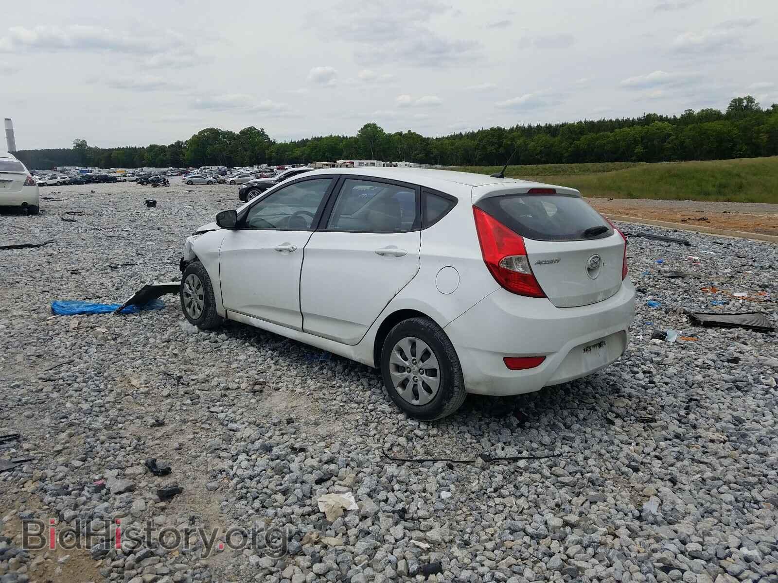 2015 HYUNDAI ACCENT - VIN: KMHCT5AE0FU199365 - Фото 3