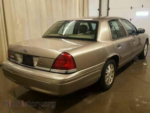 2004 FORD CROWN VIC - VIN: 2FAFP74W54X103196 - Фото 4