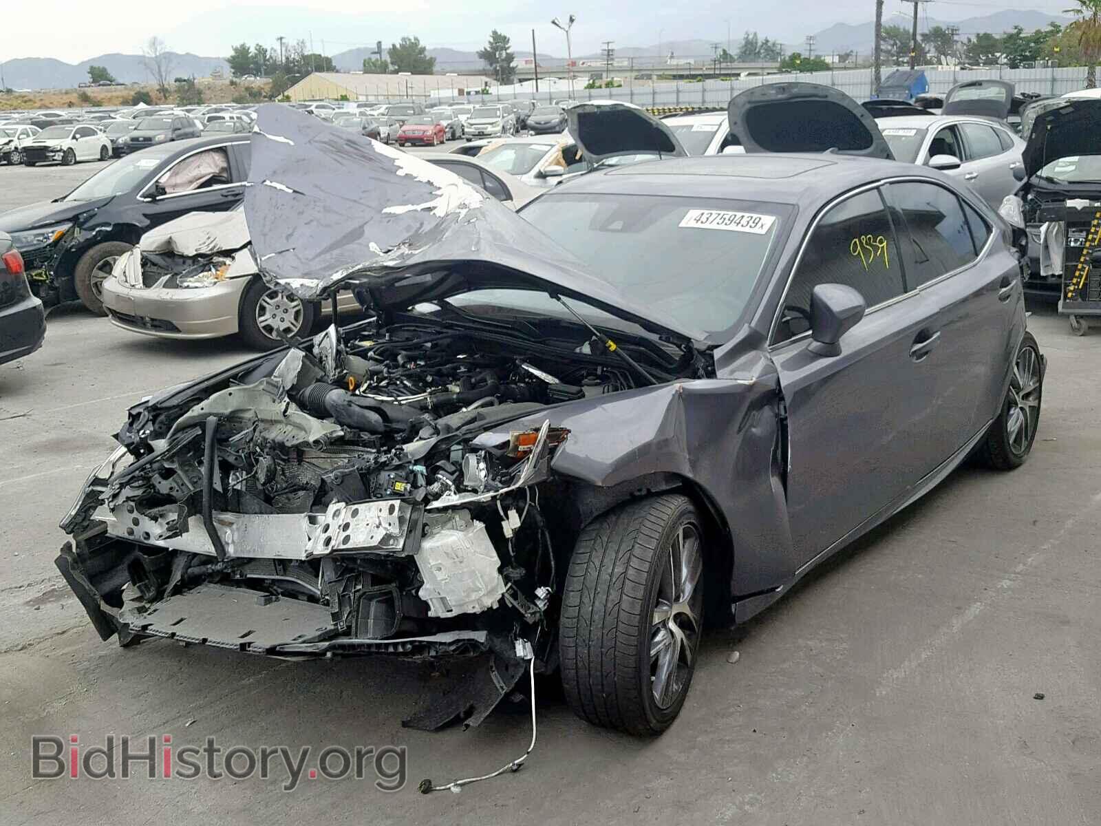 2018 LEXUS IS - VIN: JTHBA1D23J5077424 - Фото 2
