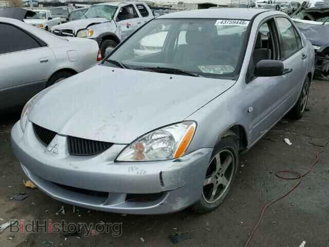 2004 MITSUBISHI LANCER - VIN: JA3AJ26E04U035666 - Фото 2