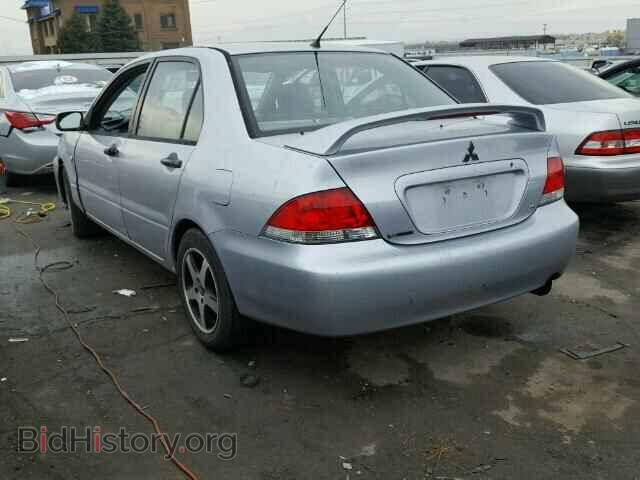2004 MITSUBISHI LANCER - VIN: JA3AJ26E04U035666 - Фото 3