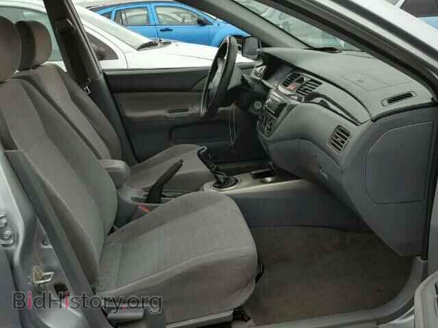 2004 MITSUBISHI LANCER - VIN: JA3AJ26E04U035666 - Фото 5