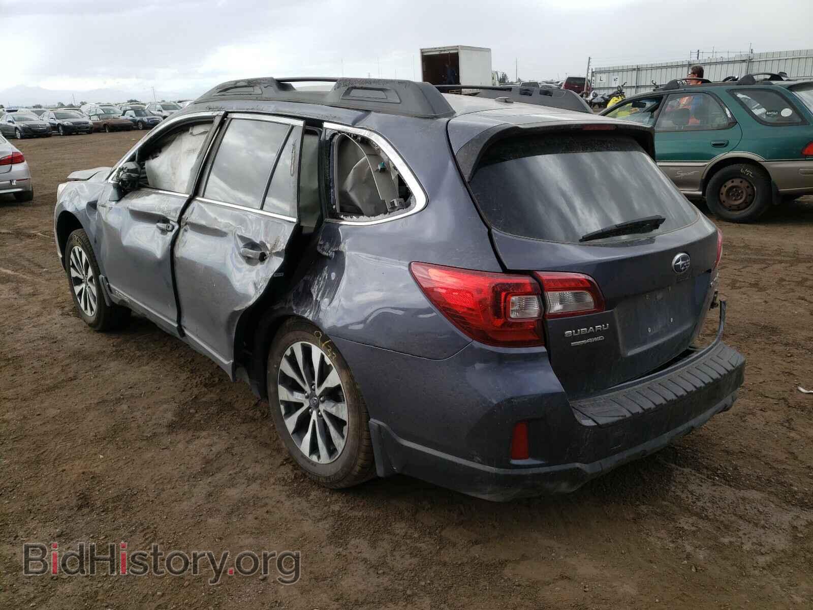 2015 SUBARU OUTBACK - VIN: 4S4BSBLC6F3340969 - Фото 3