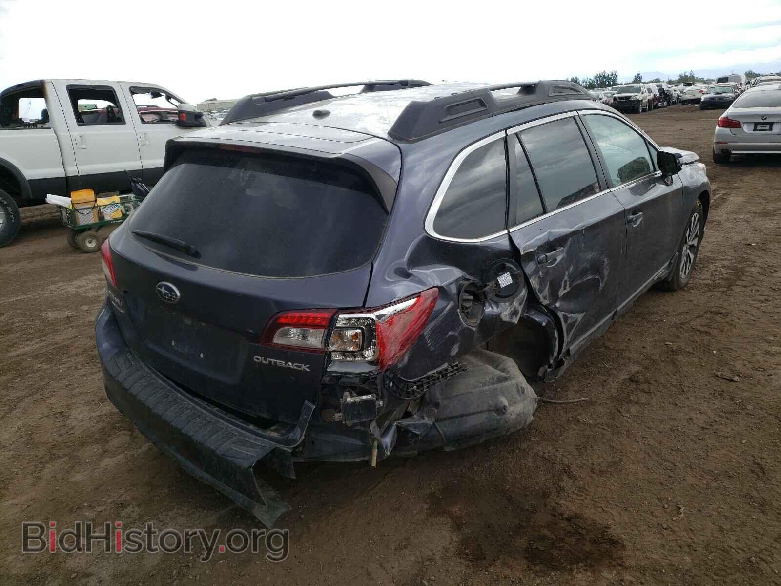 2015 SUBARU OUTBACK - VIN: 4S4BSBLC6F3340969 - Фото 4