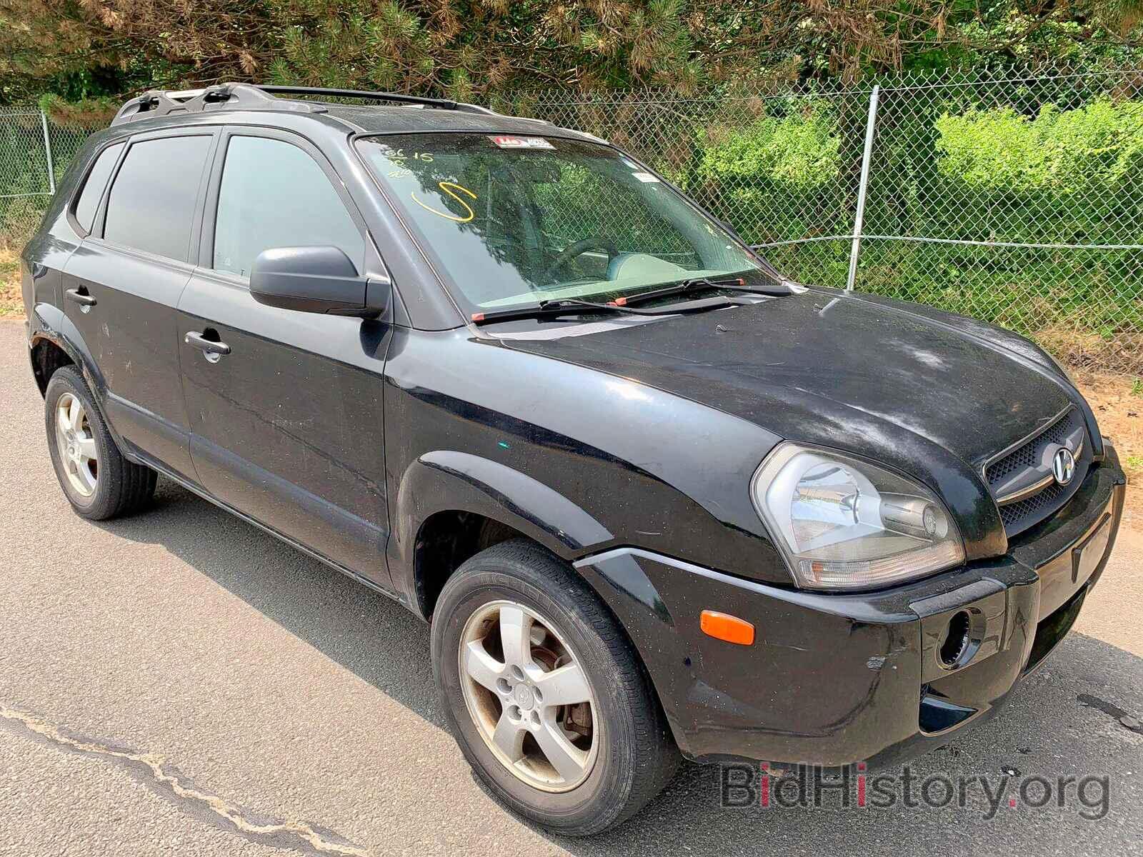 Photo KM8JM12B26U424015 - HYUNDAI TUCSON GL 2006