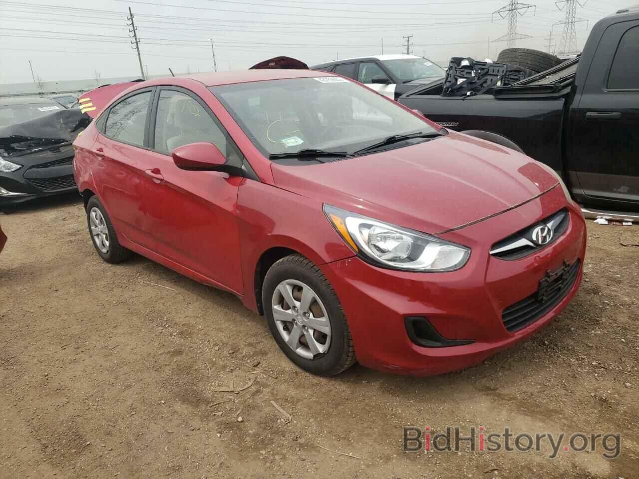 Photo KMHCT4AE1DU442852 - HYUNDAI ACCENT 2013