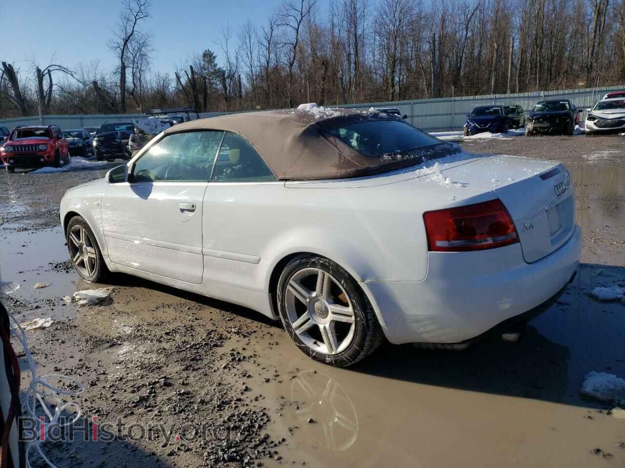 2007 AUDI A4 - VIN: WAUDF48H37K023558 - Фото 2