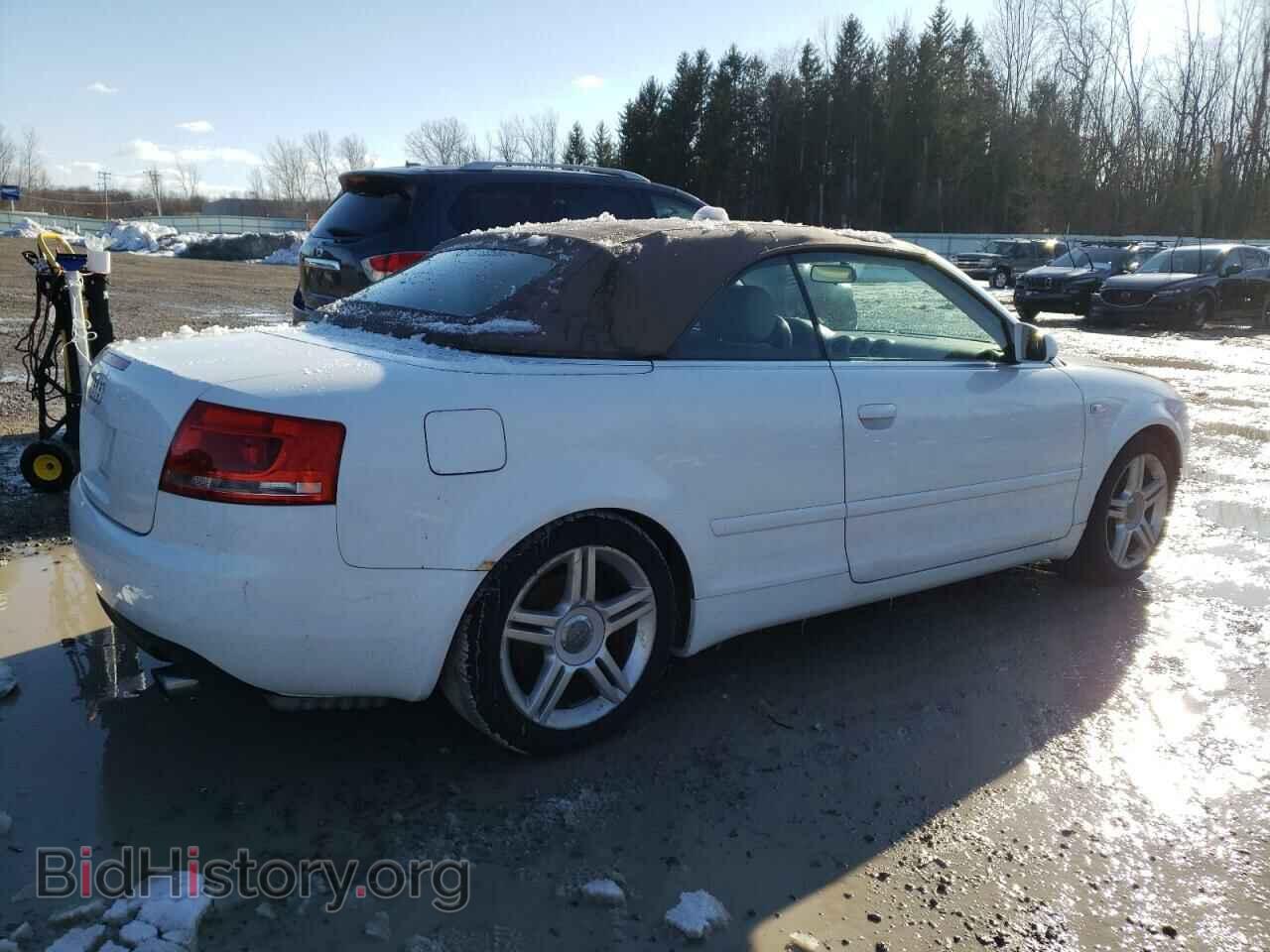 2007 AUDI A4 - VIN: WAUDF48H37K023558 - Фото 3