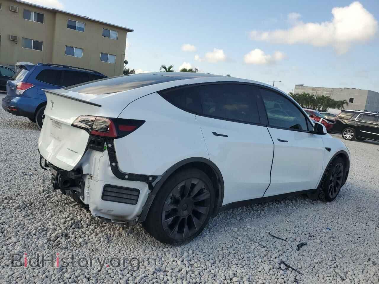 2023 TESLA MODEL Y - VIN: 7SAYGAEE5PF809727 - Фото 3