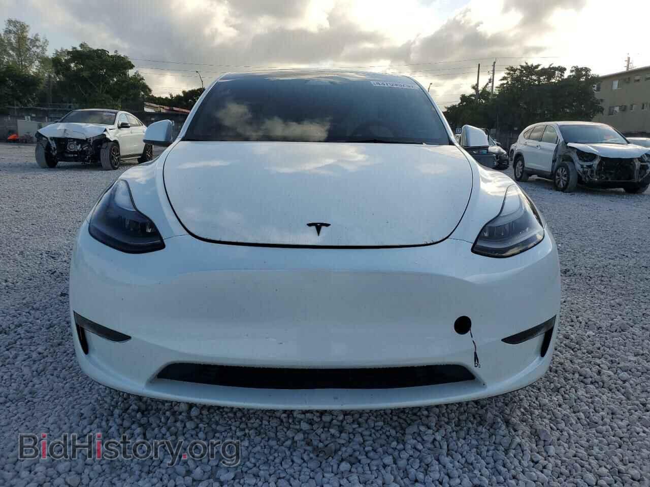 2023 TESLA MODEL Y - VIN: 7SAYGAEE5PF809727 - Фото 5