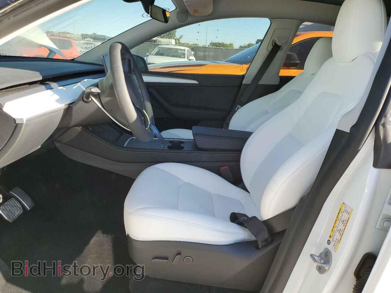 2023 TESLA MODEL Y - VIN: 7SAYGAEE5PF809727 - Фото 7