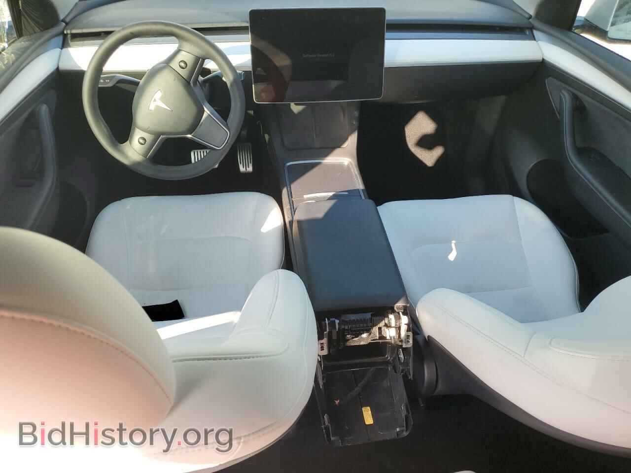 2023 TESLA MODEL Y - VIN: 7SAYGAEE5PF809727 - Фото 8