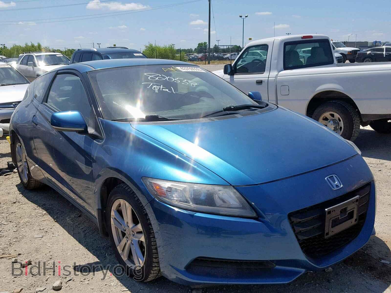 Фотография JHMZF1D45CS001340 - HONDA CR-Z 2012