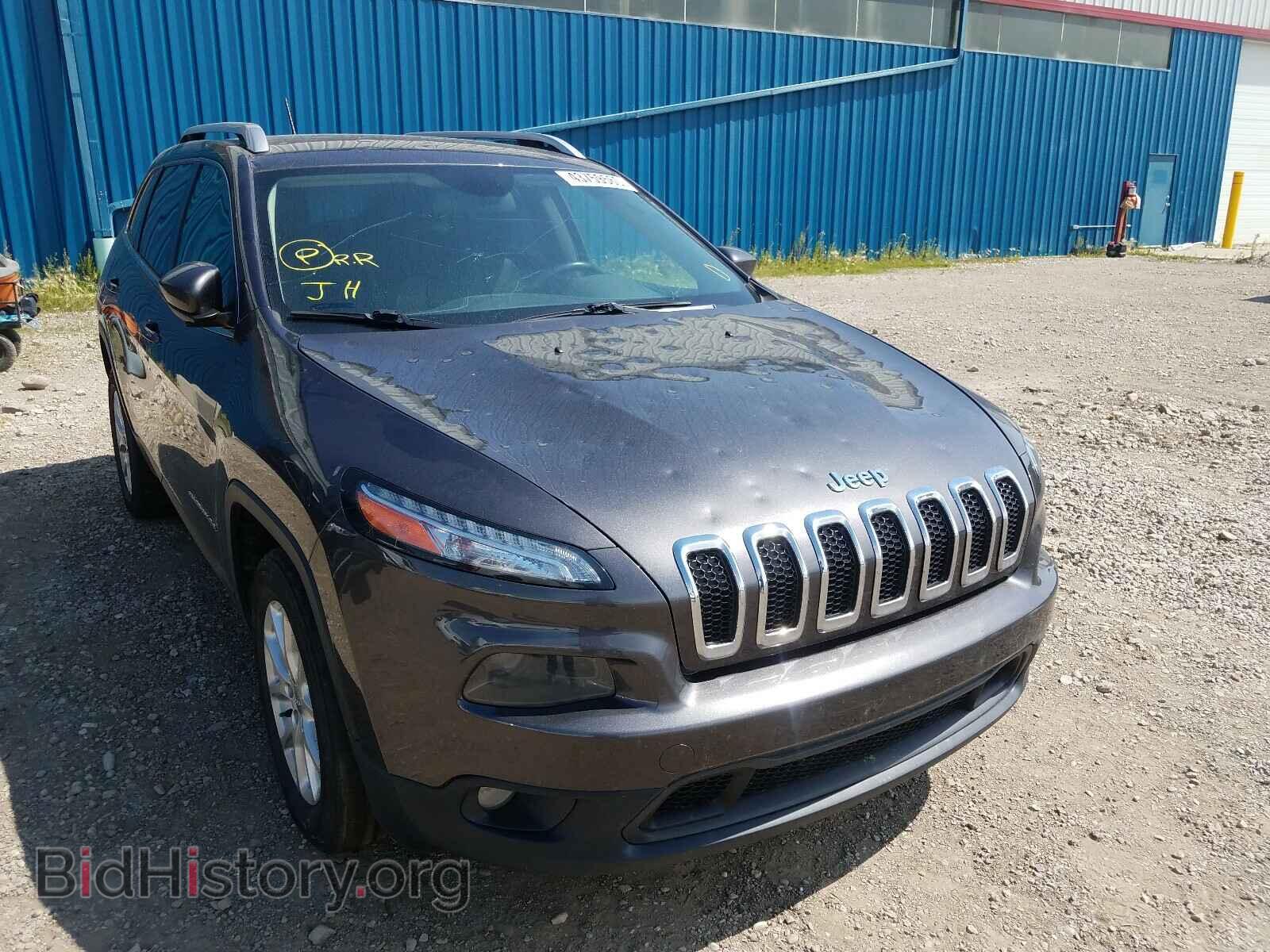 Фотография 1C4PJMCB7FW500615 - JEEP CHEROKEE 2015