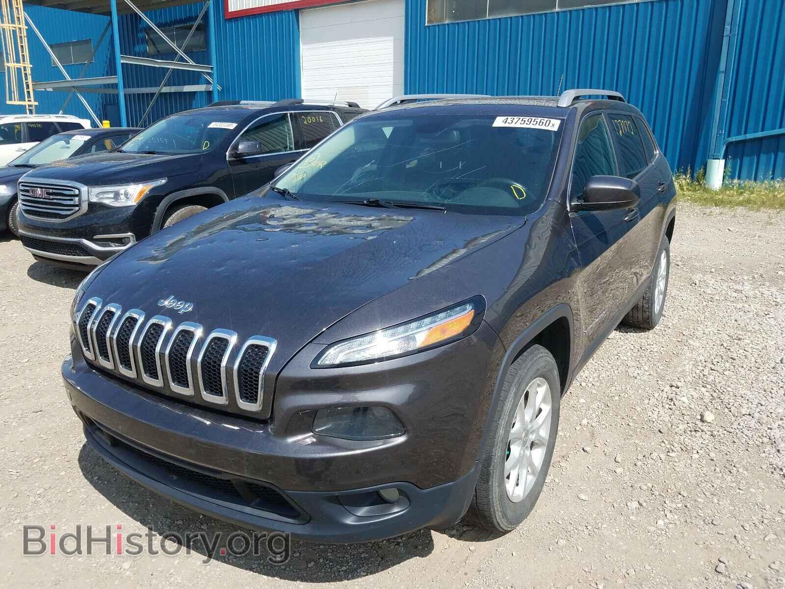 2015 JEEP CHEROKEE - VIN: 1C4PJMCB7FW500615 - Фото 2