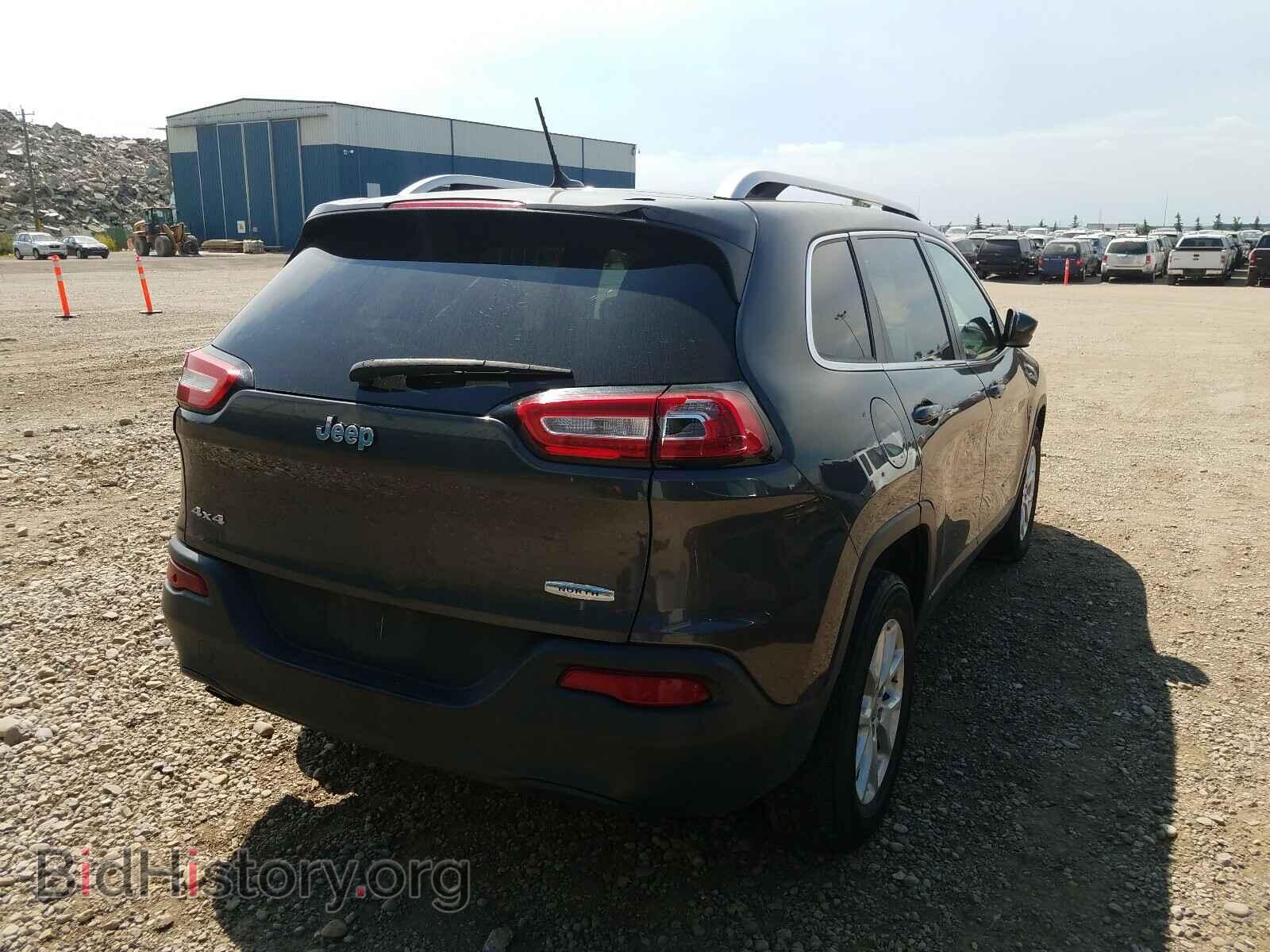 2015 JEEP CHEROKEE - VIN: 1C4PJMCB7FW500615 - Фото 4