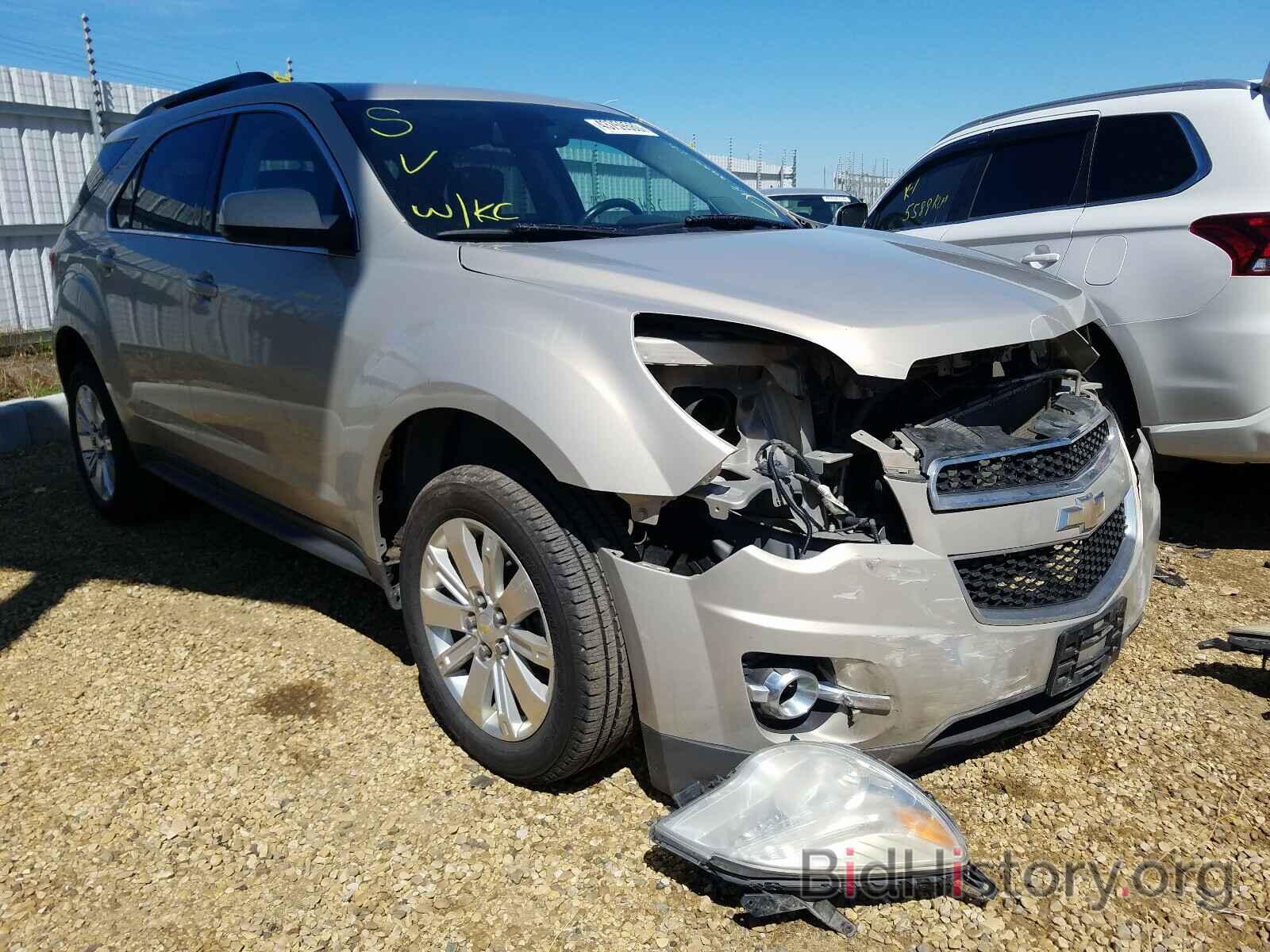 Photo 2CNFLNEY3A6232626 - CHEVROLET EQUINOX 2010