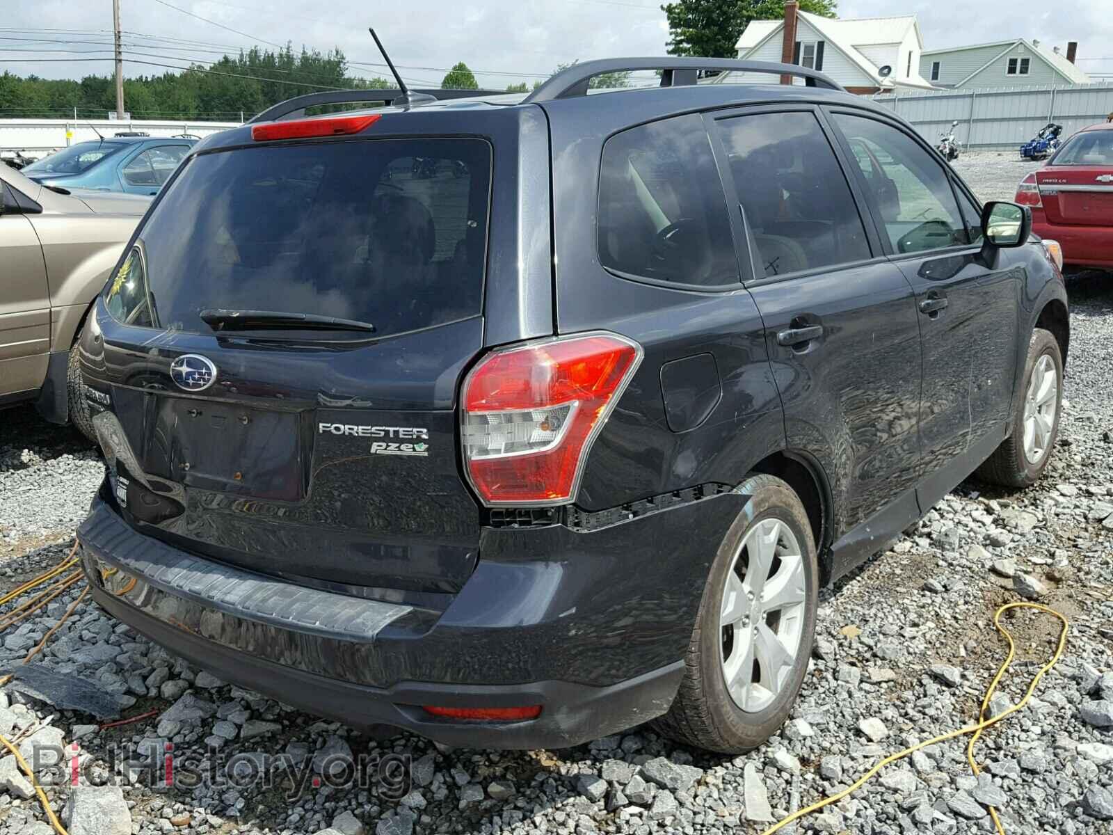 2015 SUBARU FORESTER - VIN: JF2SJAGC6FH488233 - Фото 4