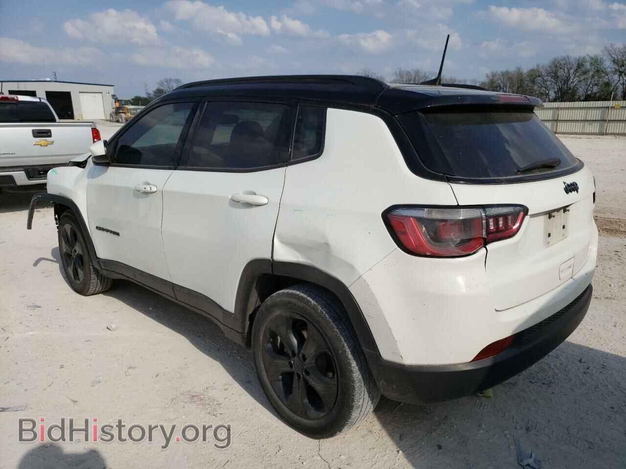 2020 JEEP COMPASS - VIN: 3C4NJCBB2LT176574 - Фото 2