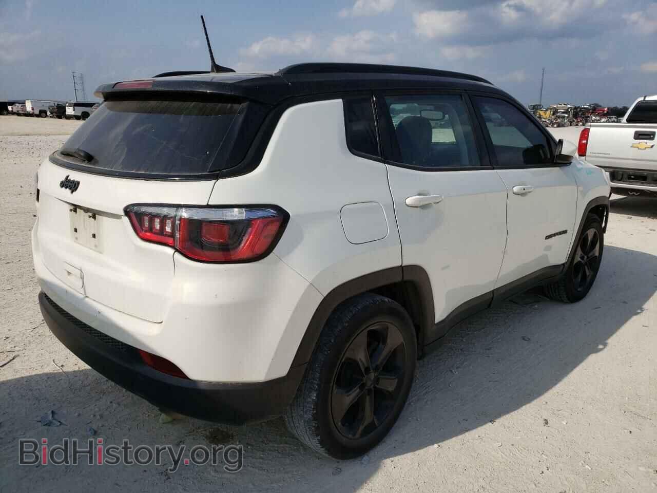2020 JEEP COMPASS - VIN: 3C4NJCBB2LT176574 - Фото 3