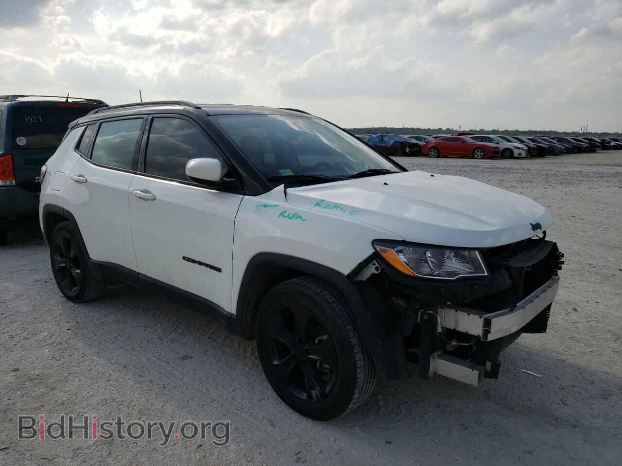2020 JEEP COMPASS - VIN: 3C4NJCBB2LT176574 - Фото 4