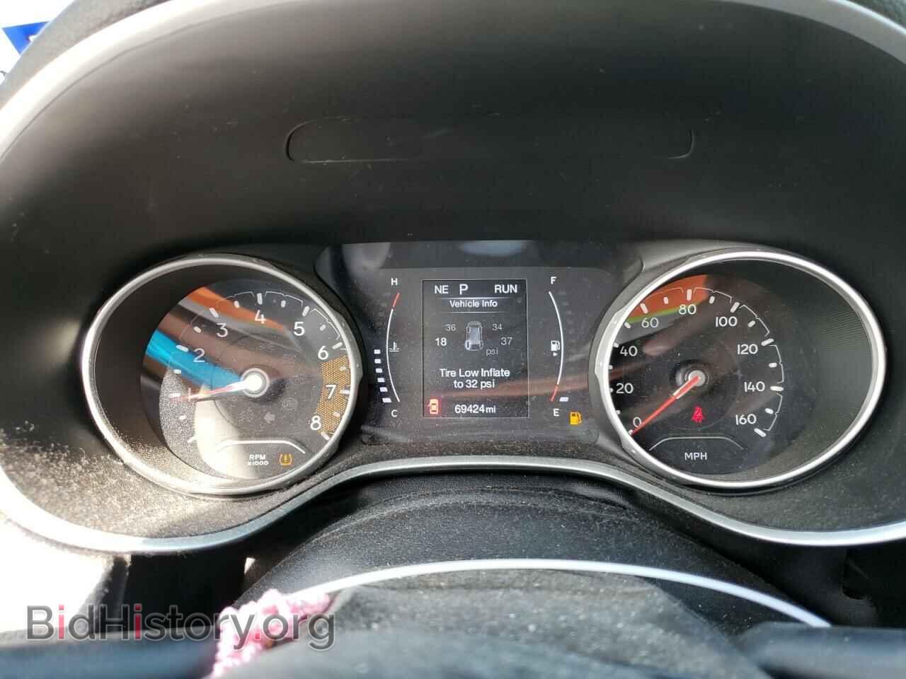 2020 JEEP COMPASS - VIN: 3C4NJCBB2LT176574 - Фото 9