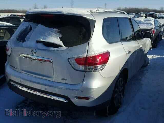 2015 NISSAN PATHFINDER - VIN: 5N1AR2MN1FC649594 - Фото 4