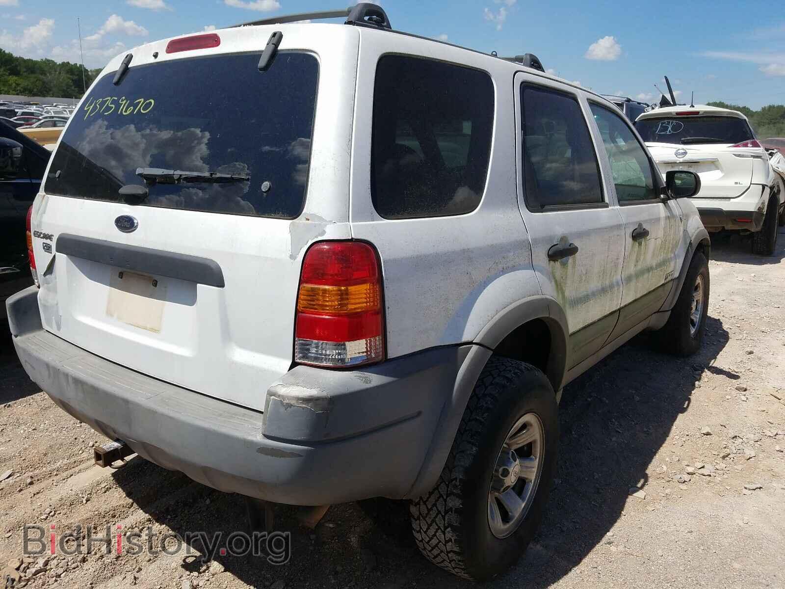 2002 FORD ESCAPE - VIN: 1FMYU04182KD87393 - Фото 4