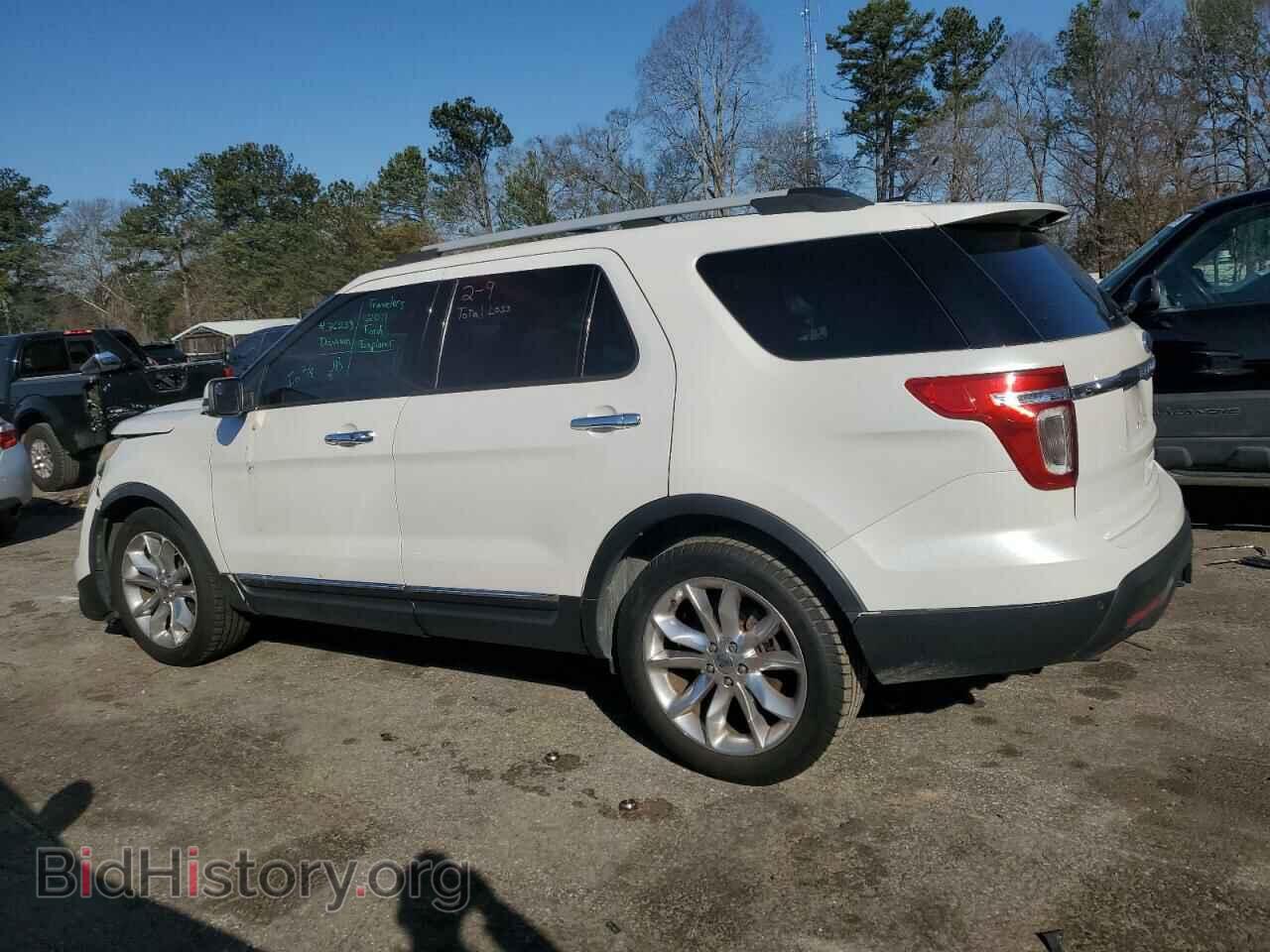 2011 FORD EXPLORER - VIN: 1FMHK7F80BGA90565 - Photo 2