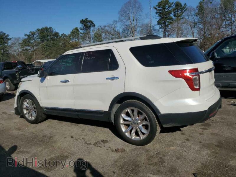 2011 Ford EXPLORER (VIN 1FMHK7F80BGA90565) — фото 2 из 12