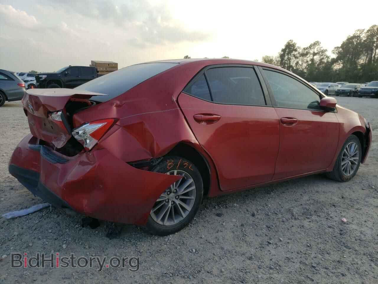 2014 TOYOTA COROLLA - VIN: 5YFBURHE6EP098594 - Фото 3