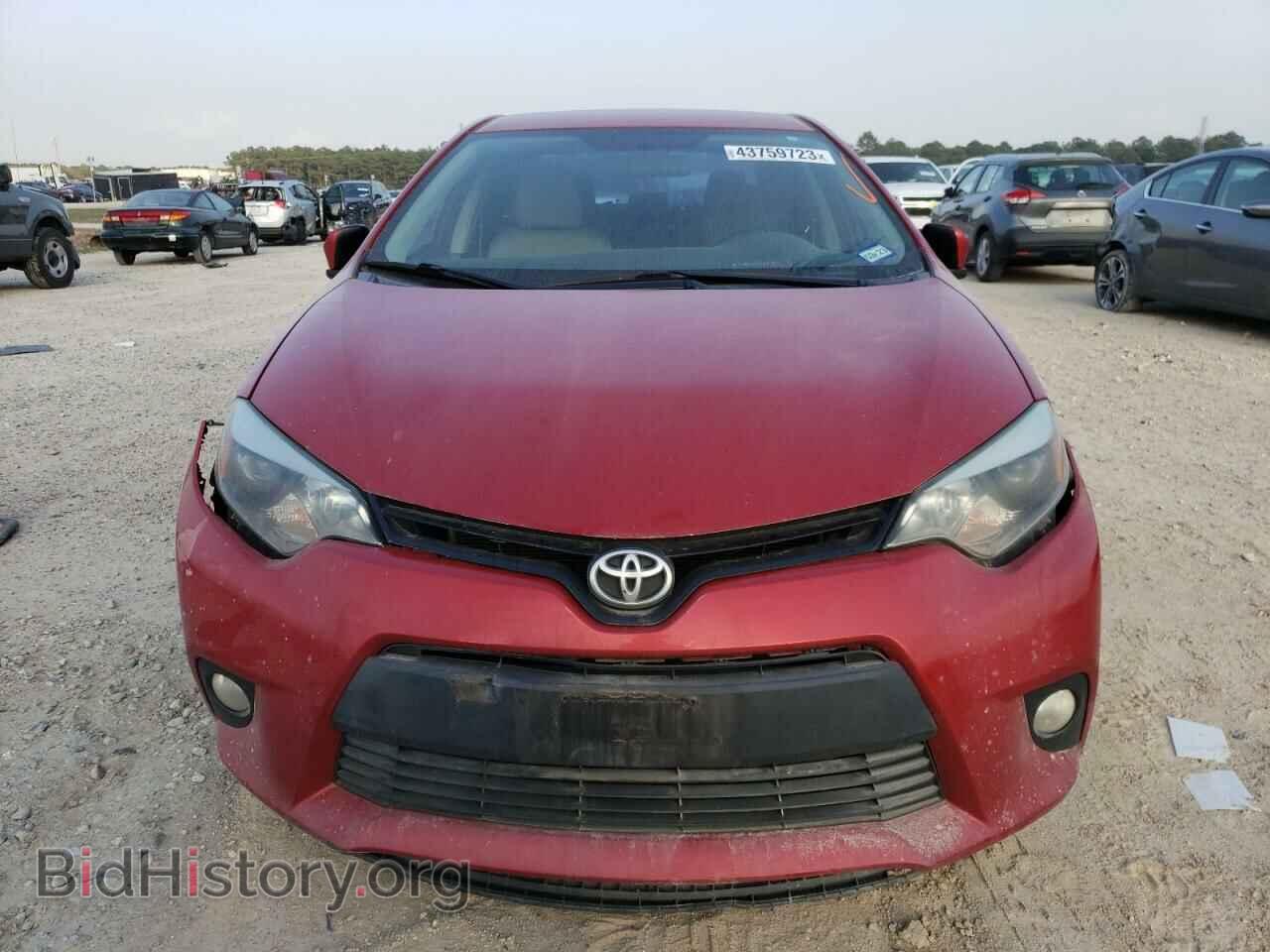 2014 TOYOTA COROLLA - VIN: 5YFBURHE6EP098594 - Фото 5