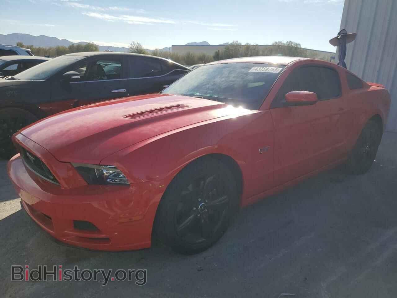 Фотография 1ZVBP8CF4D5279798 - FORD MUSTANG 2013
