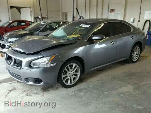 2014 NISSAN MAXIMA - VIN: 1N4AA5AP5EC491381 - Фото 2