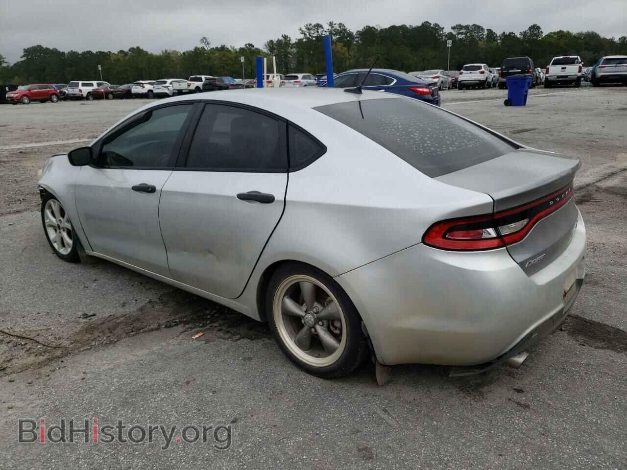 2013 DODGE DART - VIN: 1C3CDFAA3DD333839 - Фото 2